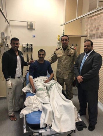 إصابتان بحريق داخل سكن الطلبة الكويتيين