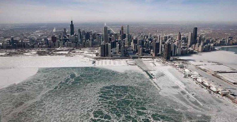 زلازل جليدية تهز وسط الولايات المتحدة