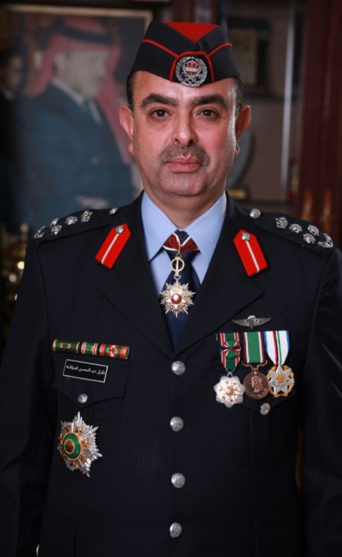 العميد طارق الحباشنة .. مبروك