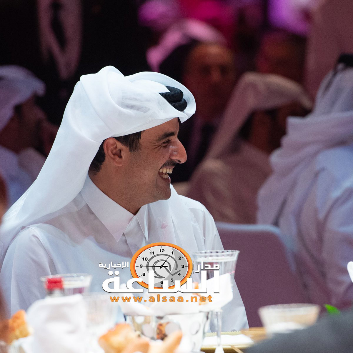 ماذا قال أمير قطر بعد فوز