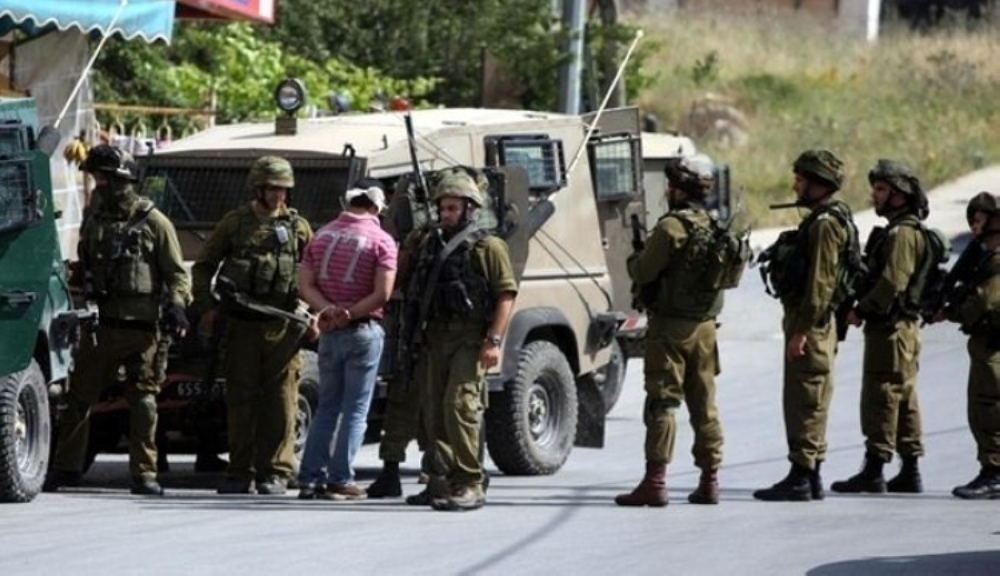 الاحتلال يعتقل 16 فلسطينيا