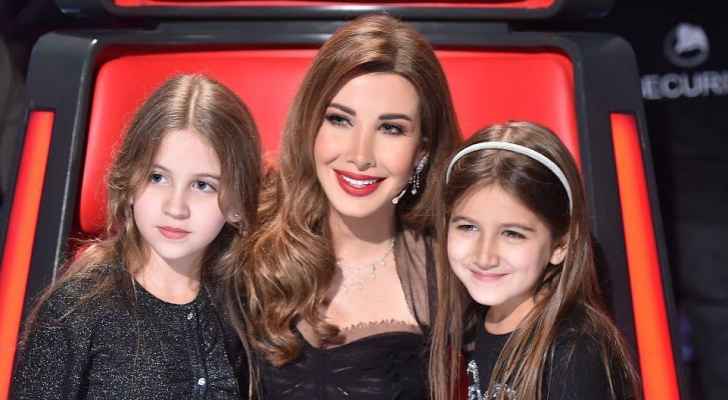 نانسي عجرم تضع مولودتها ’ليا‘ قبل