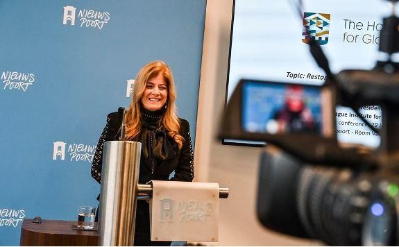 أردنية تترأس مؤسسة لاهاي للعدل الدولي