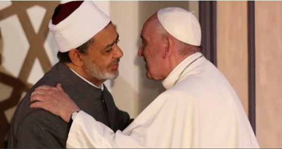 رؤساء اتحادات الكتاب العرب: زيارة البابا