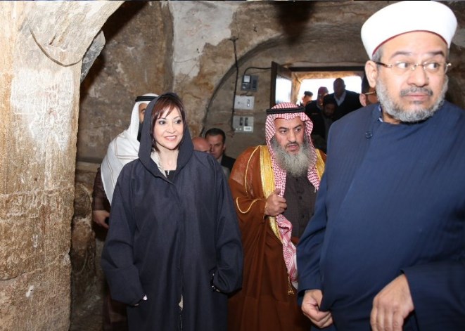 شويكة وأبو البصل يتفقدان موقع أهل