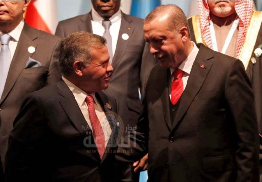 الملك واردوغان يتفقان على توسيع التعاون