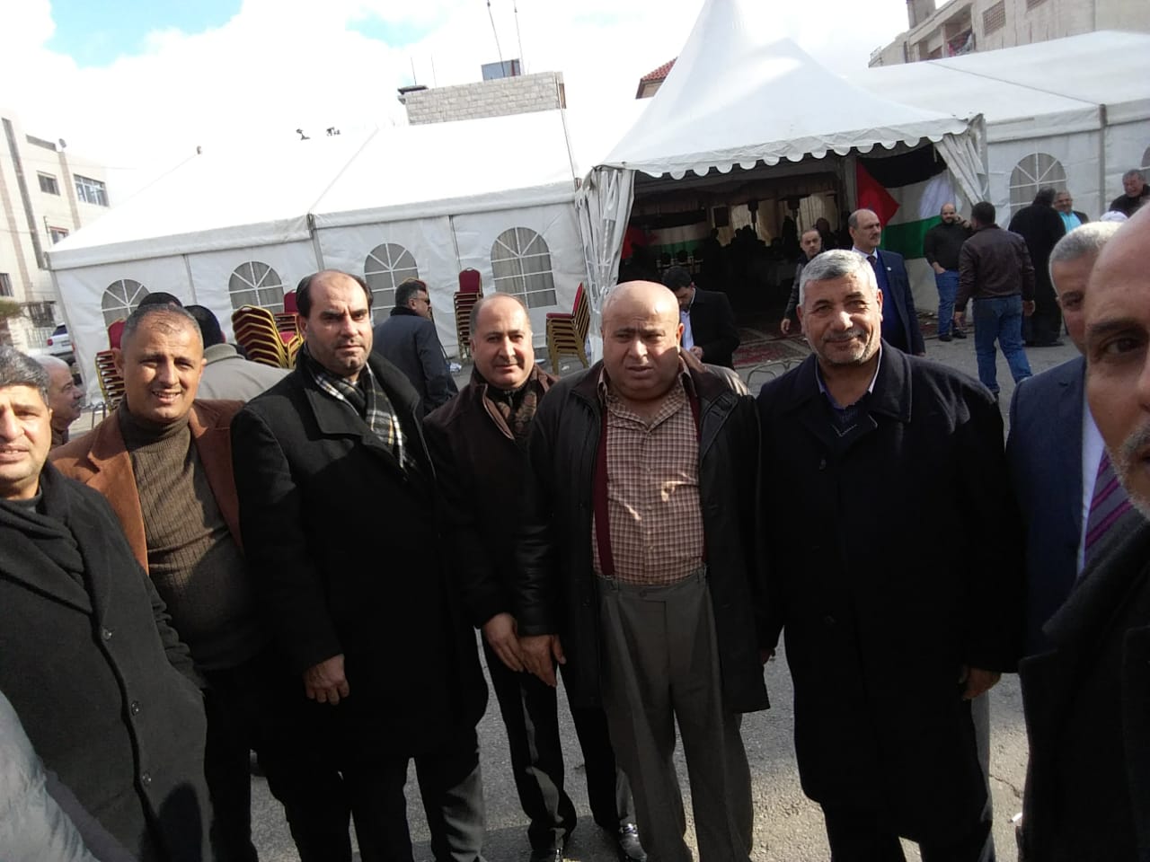 خليل عطية وماركا.. قصة متطوعين (صور)