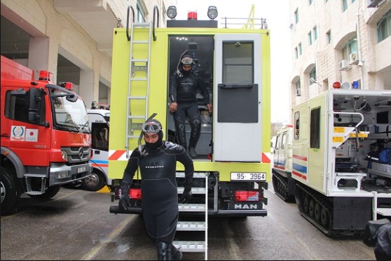 الدفاع المدني يتعامل مع 71 إصابة