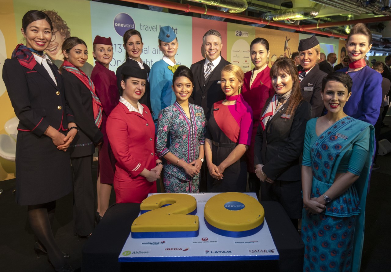 oneworld يطلق خمس مبادرات جديدة لخدمة