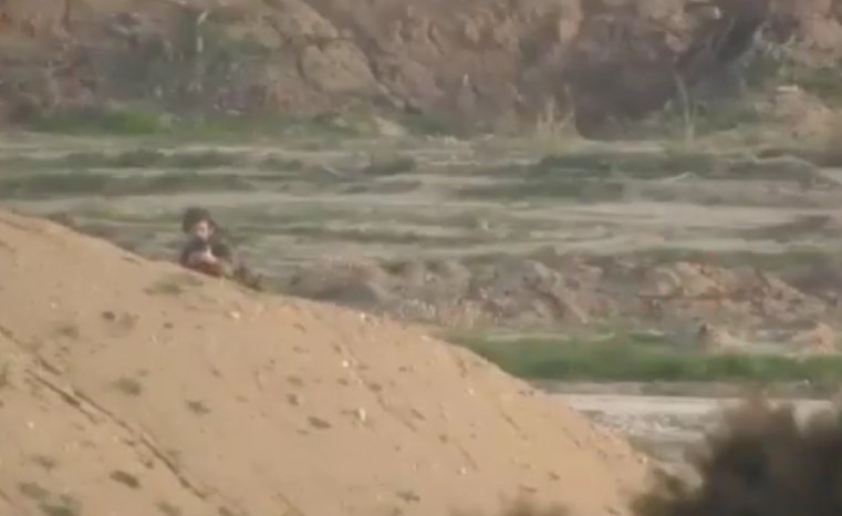 سرايا القدس تعرض تسجيلا مصورا للحظة