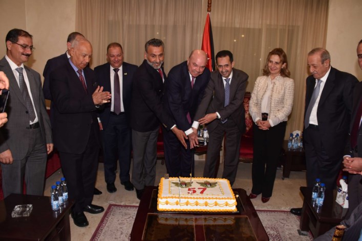 السفارة الأردنية بالكويت تحتفل بعيد ميلاد