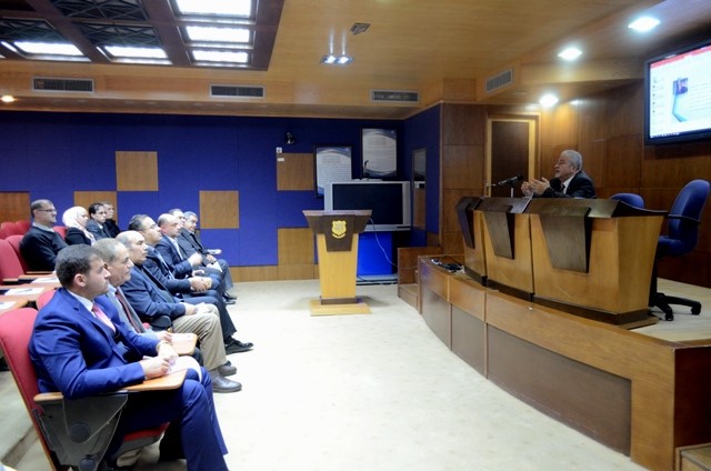 مجلس جامعة عمان الأهلية يقر التقرير