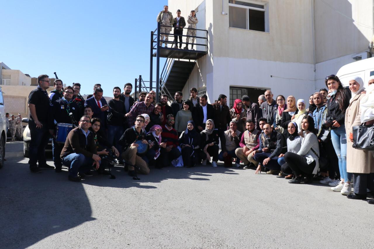 «الخير بوجهك» احتفالية بعيد الملك في