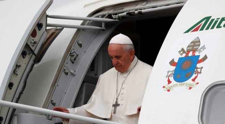 البابا فرنسيس يصل إلى الإمارات في