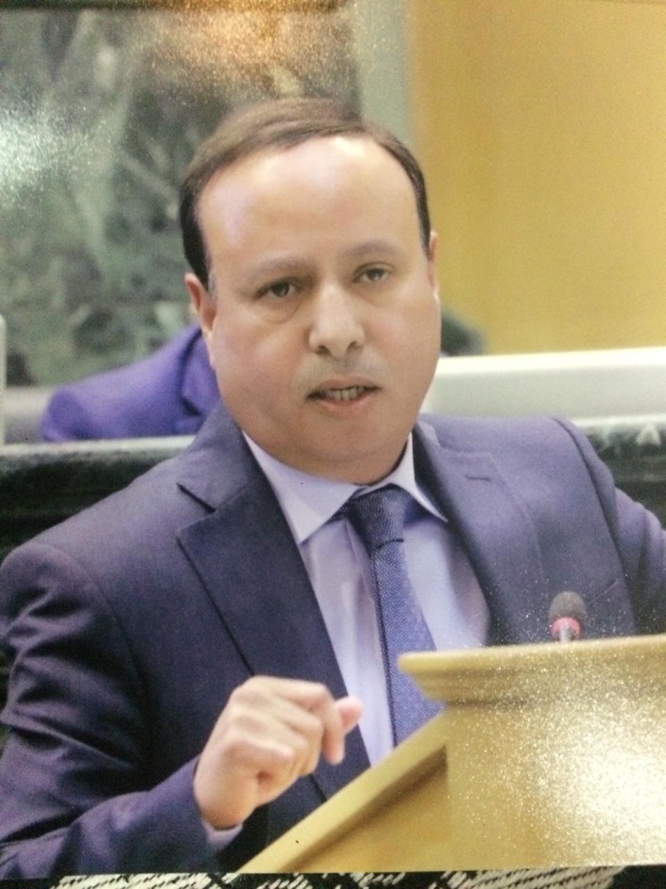 النائب الفايز يناشد الملك بـ ’رد