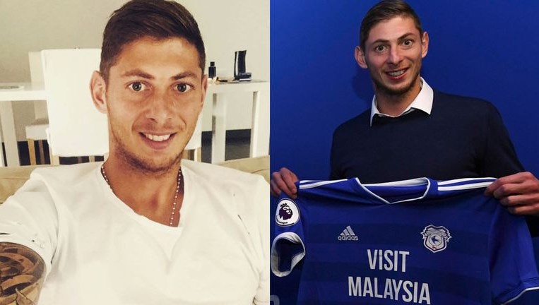 تحديد موقع حطام طائرة لاعب الدوري