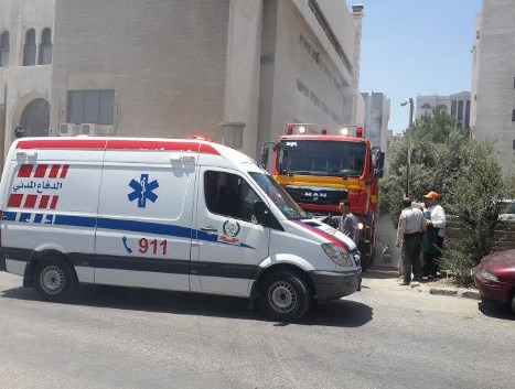 الدفاع المدني يتعامل مع 511 حالة