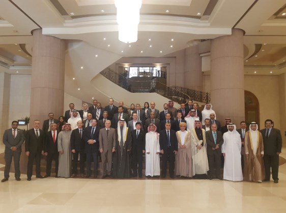 الرحامنة يشارك في اجتماع دول إقليم