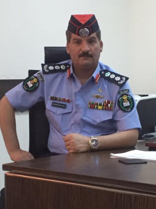 العقيد محمد العدوان.. مبروك