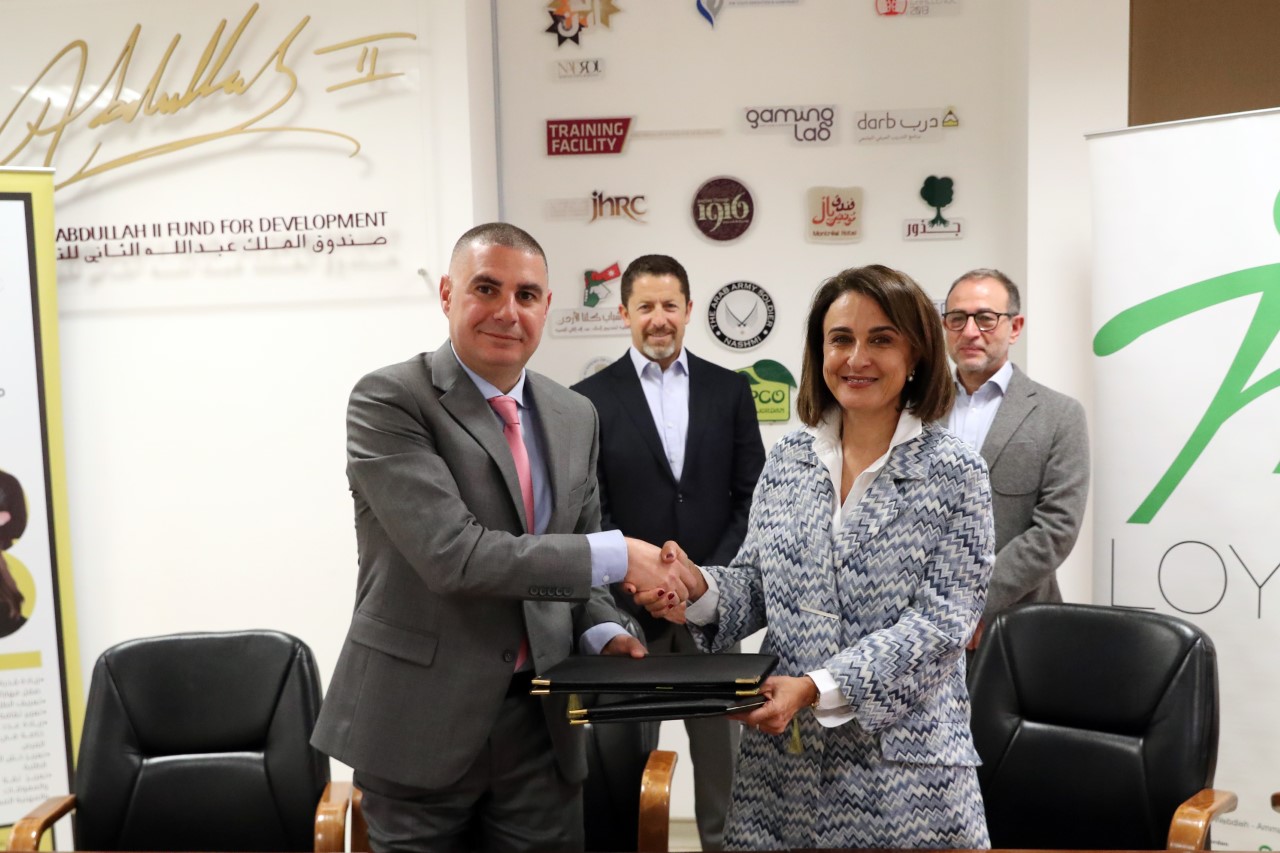 صندوق الملك عبدالله الثاني للتنمية ولوياك