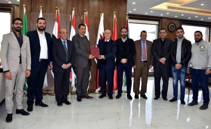 جامعـة جدارا توقع اتفاقية تعاون مع