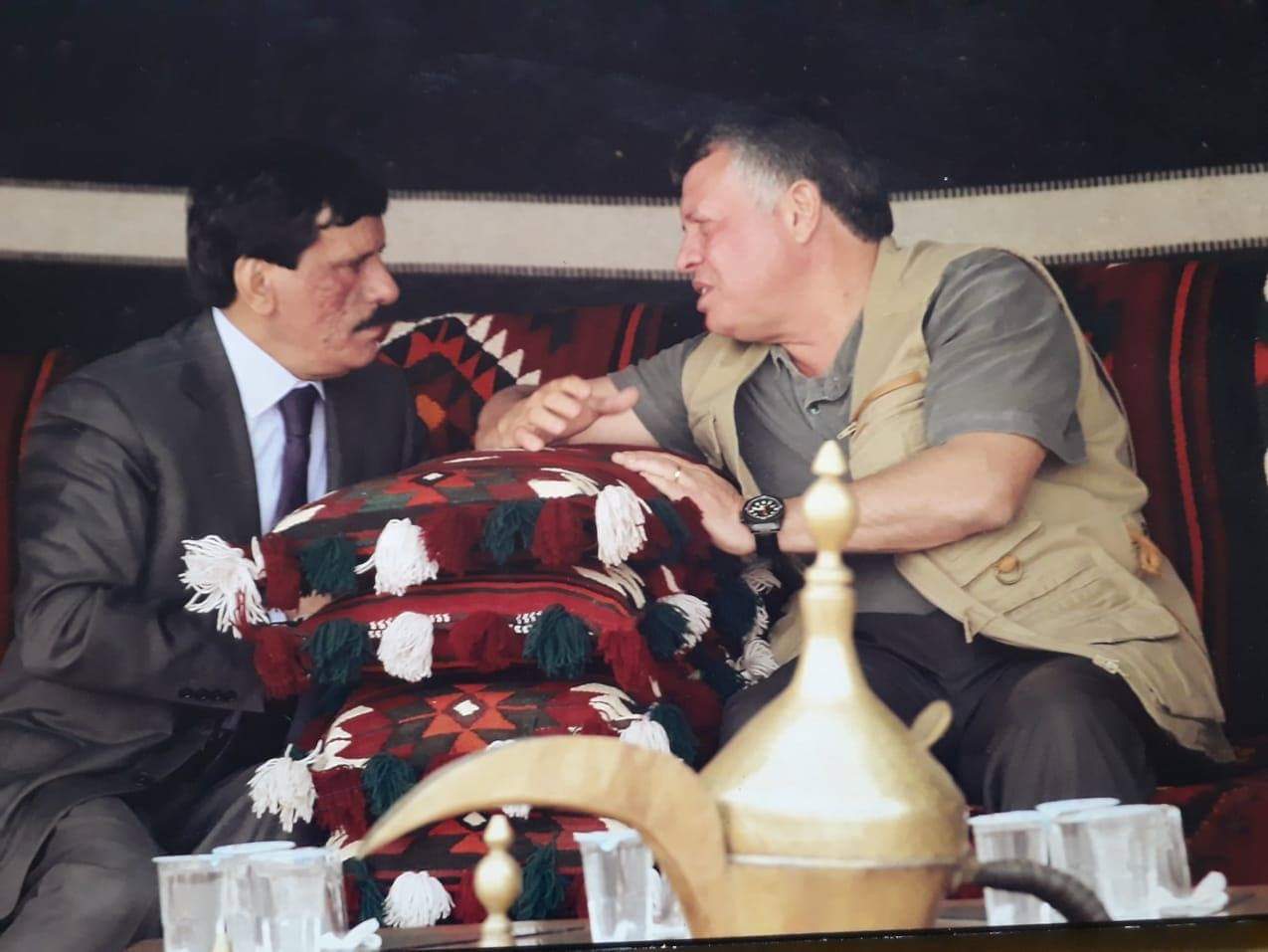 إرادة ملكية بتعيين السرور مستشارا لجلالة