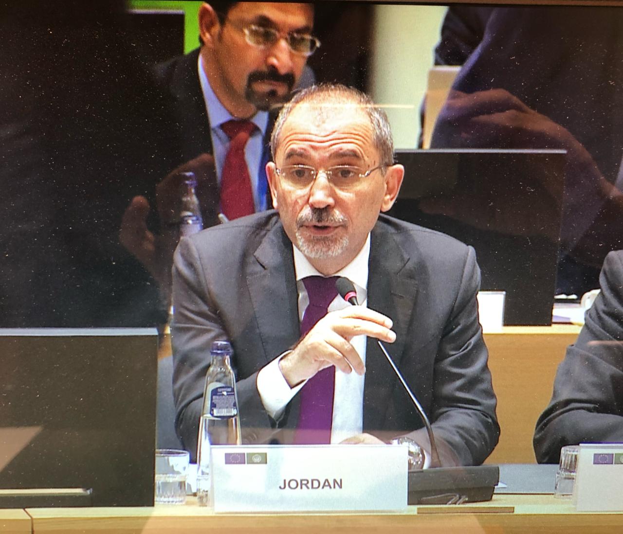 الصفدي: تداخل أمن العالم العربي وأوروبا