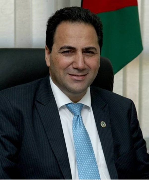 الفرجات رئيسا لسلطة اقليم البترا