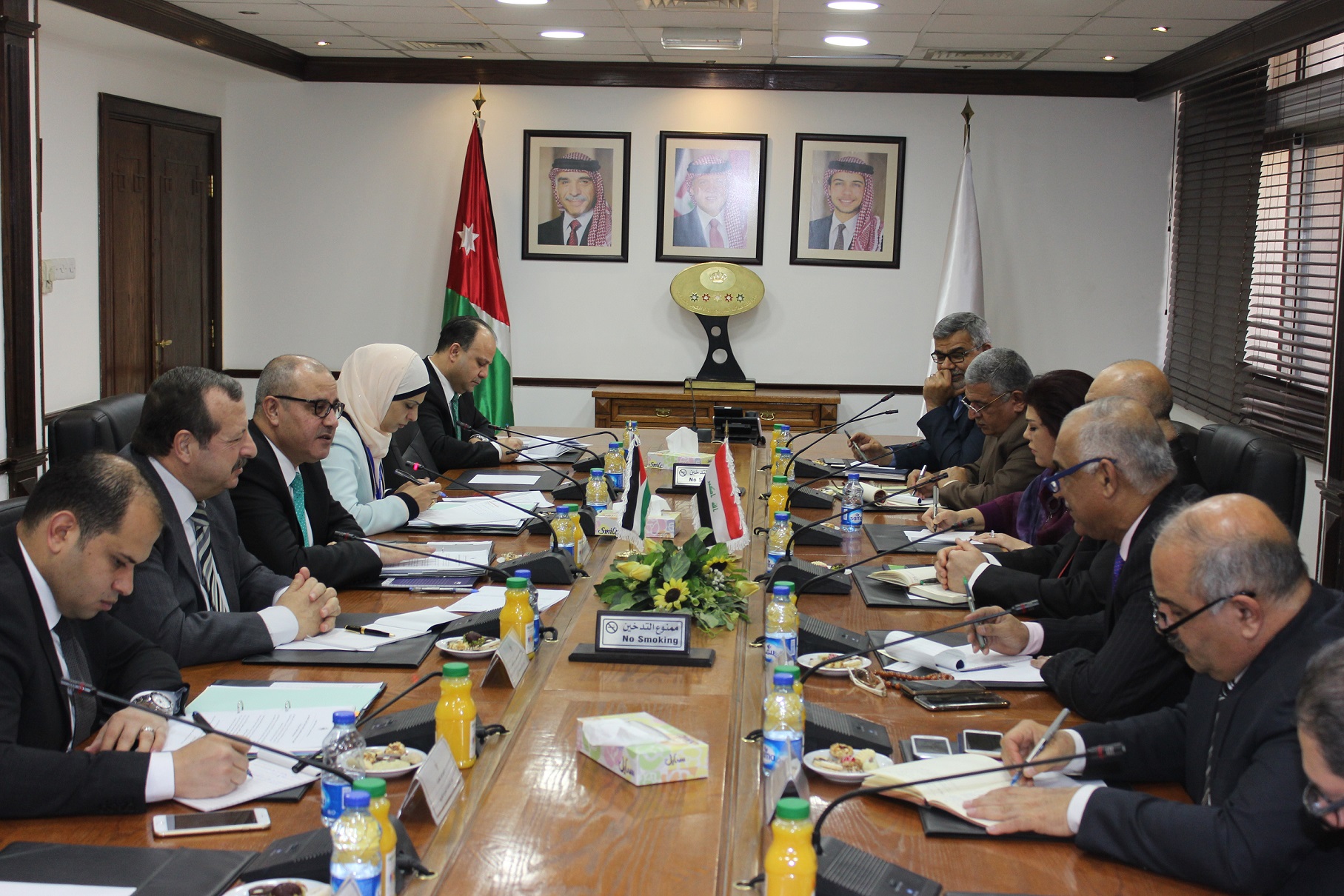 عمان وبغداد تتفقان على معايير لإعفاء