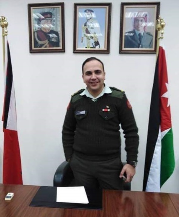 القاضي سليمان محمد المجالي.. مبروك