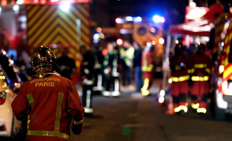 مقتل 7 في حريق مبنى بباريس