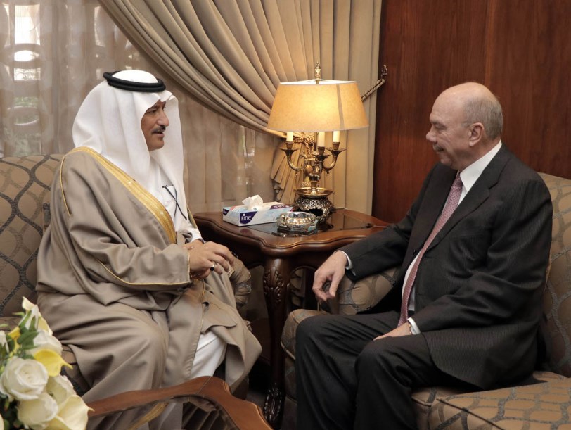 الفايز يلتقي سفير خادم الحرمين الشريفين