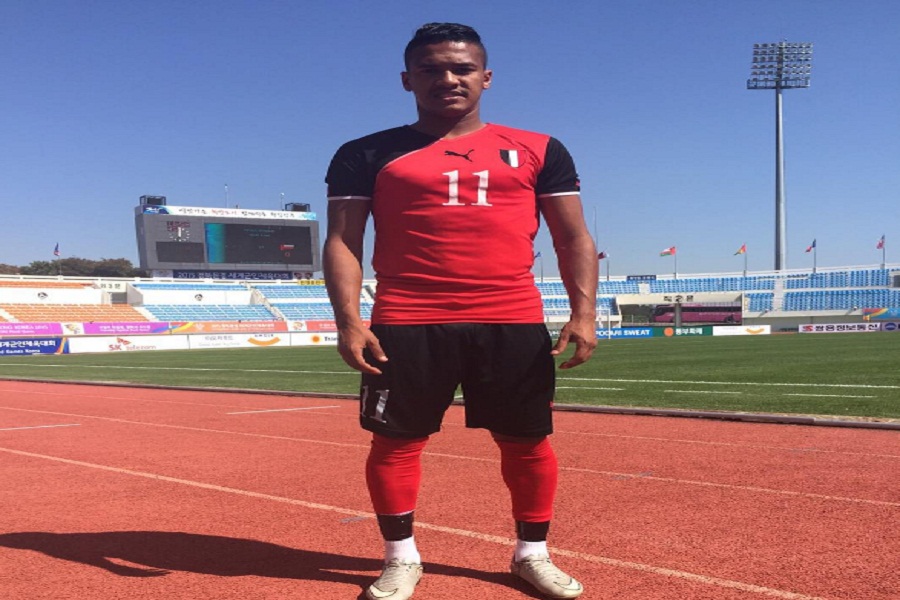 الفيصلي يتعاقد مع المحترف المصري اونش