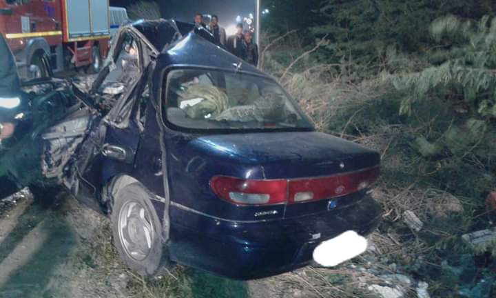 وفاة وإصابتان بحادث مروع في الرامة