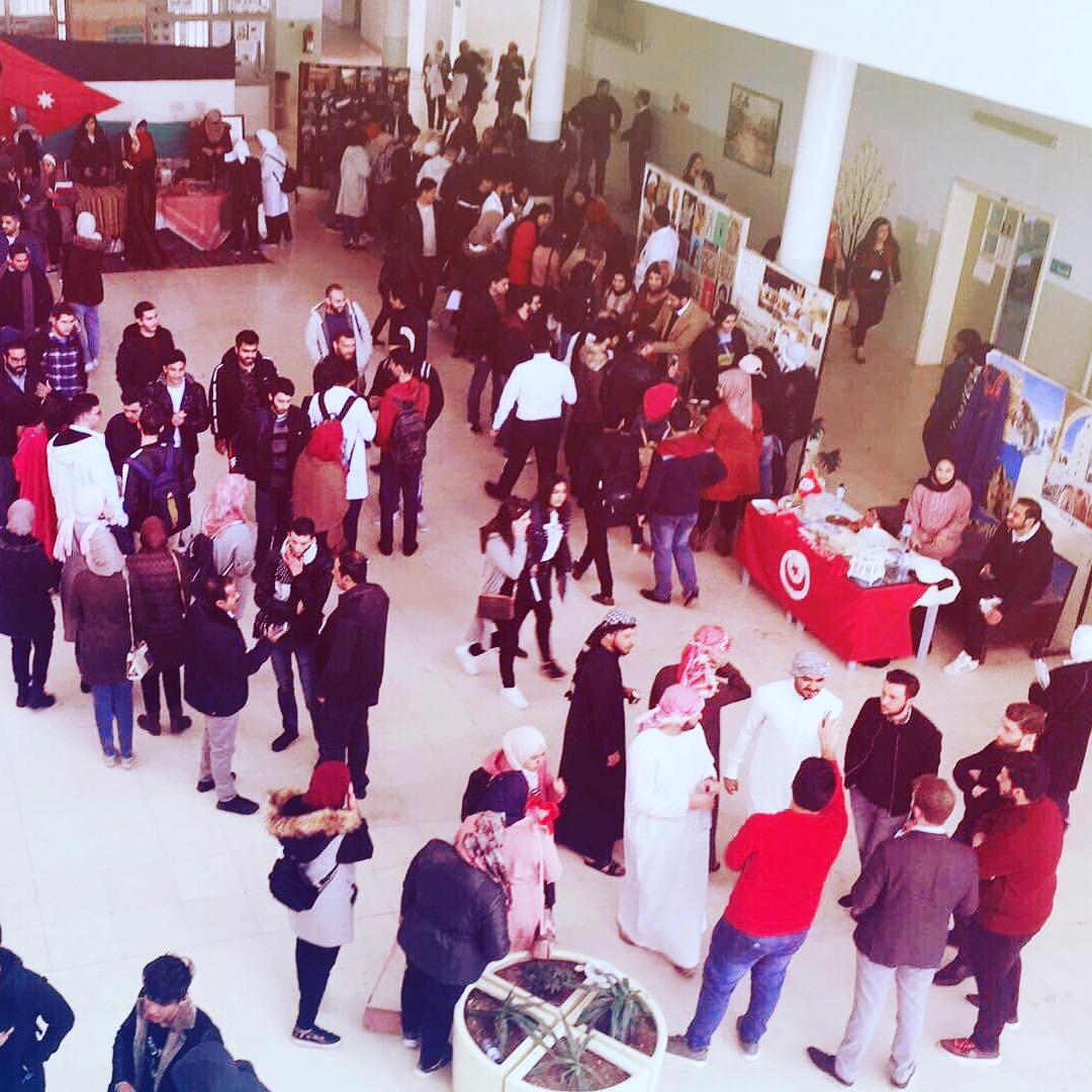 حفل الجاليات العربية الرابع في كلية