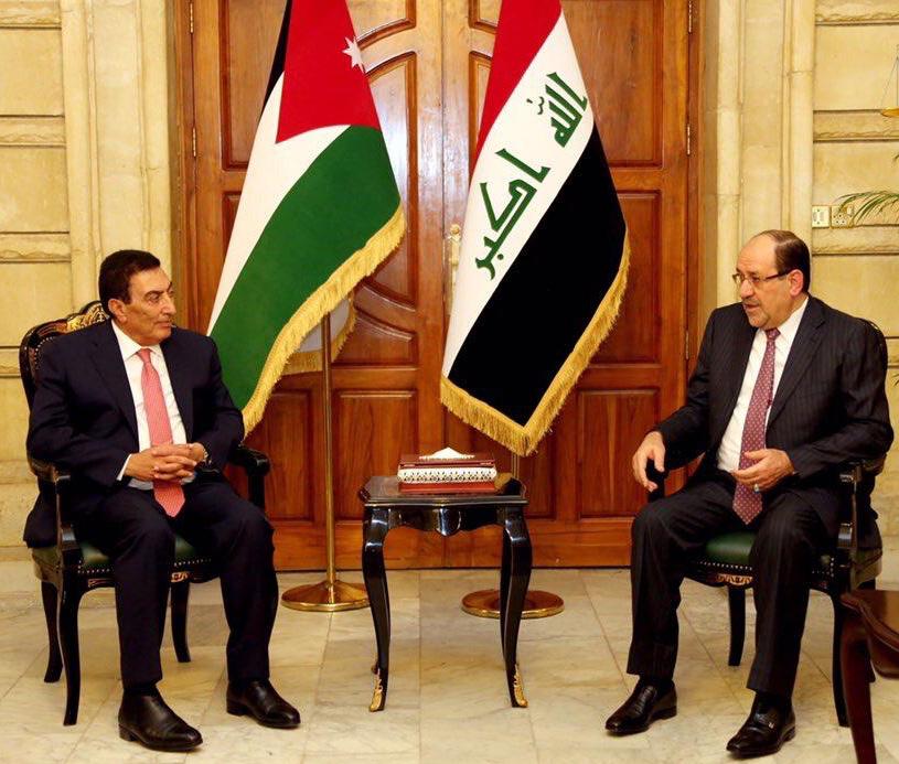 نوري المالكي للطراونة: المرحلة المقبلة بين