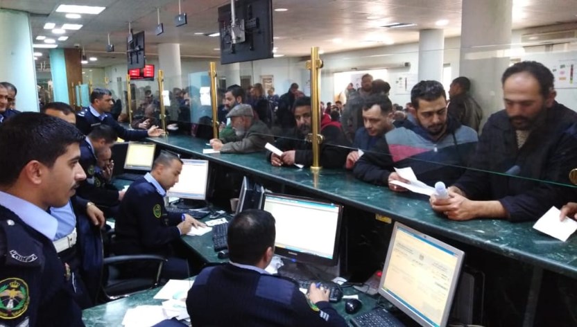 8532 مراجعا لإدارة السير بعد العفو