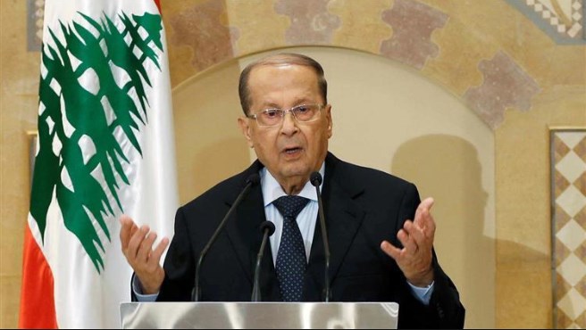 عون: لبنان اصيب بأضرار كبيرة نتيجة