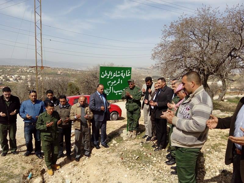 اطلاق اسم الشاعر الرحل حبيب الزيودي