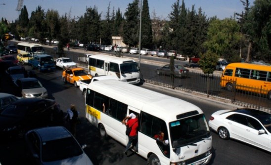 تثبيت أجور النقل لشهر فبراير