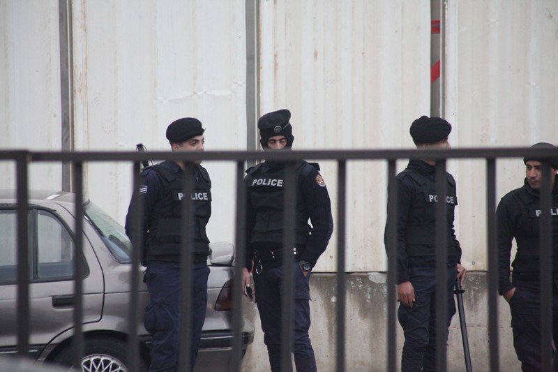 صور من احتجاجات الدوار الرابع (صور)