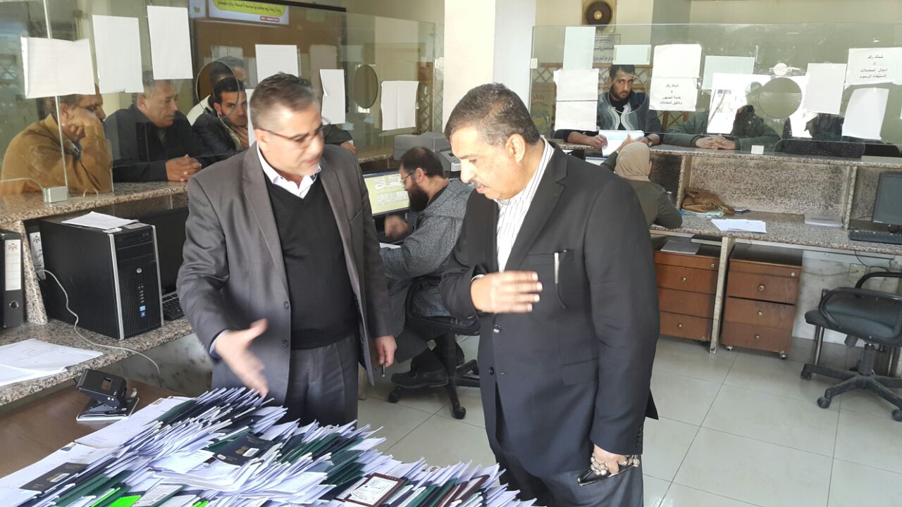 الغزاوي,,, التفتيش يسهم في ايجاد فرص