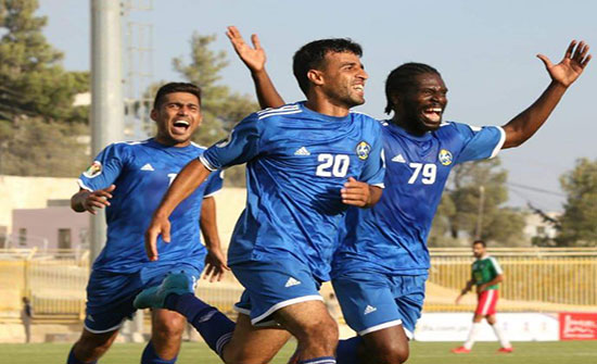 السلط يهزم الوحدات في دوري المحترفين