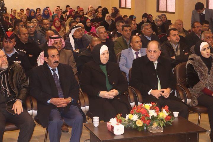 اسحاقات ترعى إحتفالات جمعية الشهيد راشد