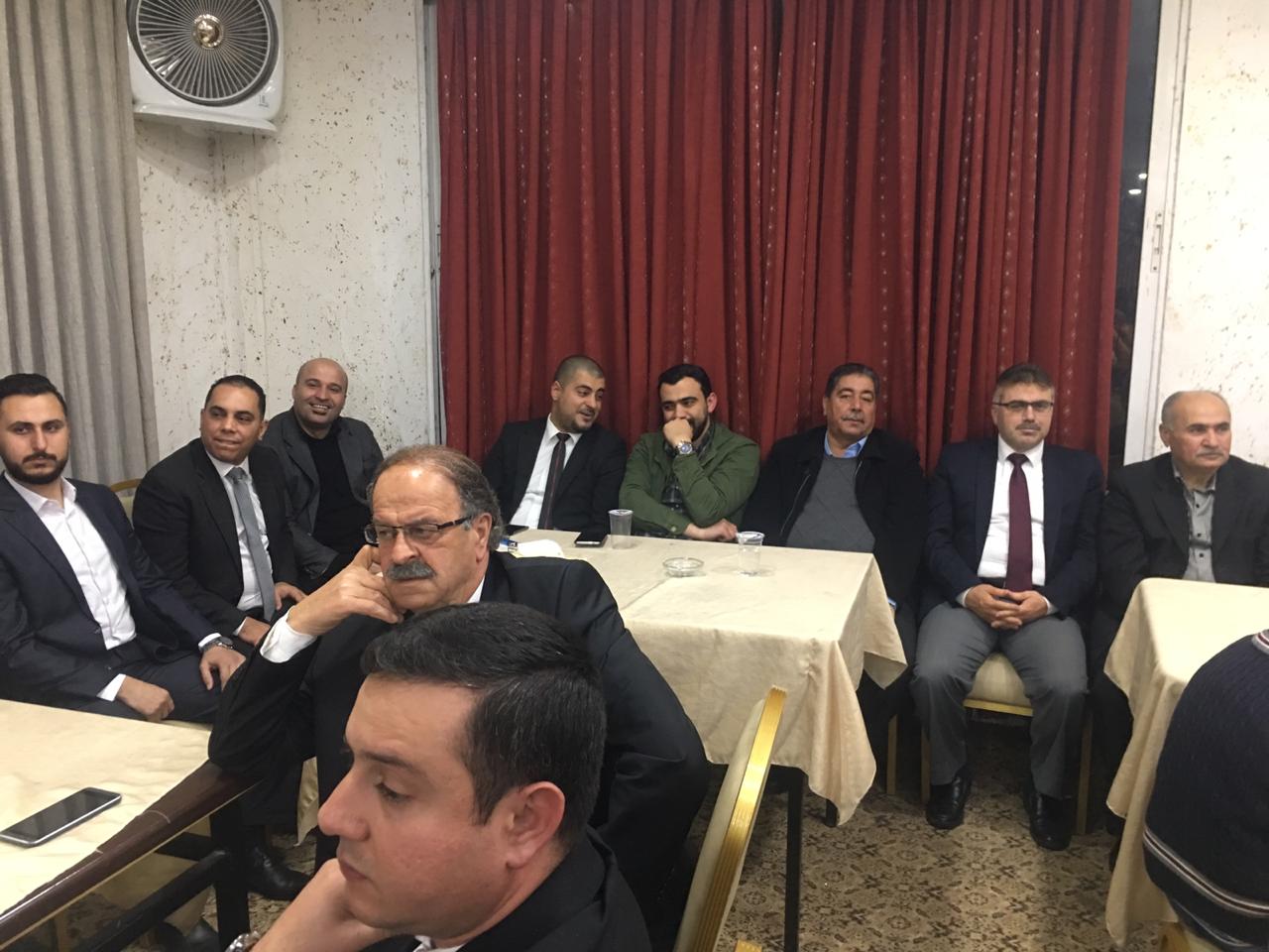 جاهة عشيرتي طبيشات والقواسمة (صور)