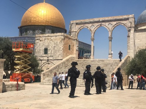 الاردن يطالب اسرائيل بوقف الإجراءات الاستفزازية