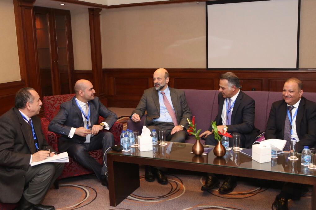 الرزاز يلتقي رئيس مجلس ادارة جمعية