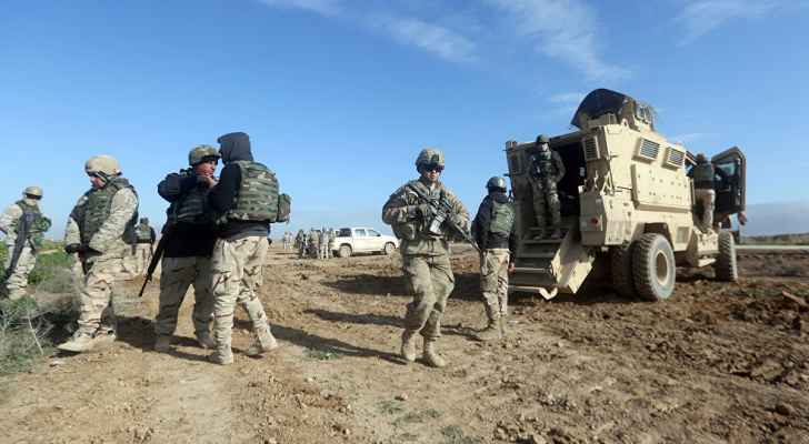 الجيش الأمريكي يدفع بتعزيزات على الحدود