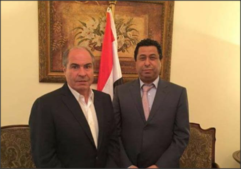 فهد الفايز سكرتيرا خاصا للملقي