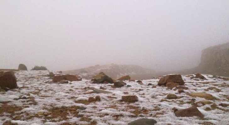 طقس العرب: ثلوج محتملة ليلة الأحدالإثنين